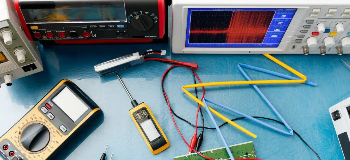 Elektronika narzedzia banner