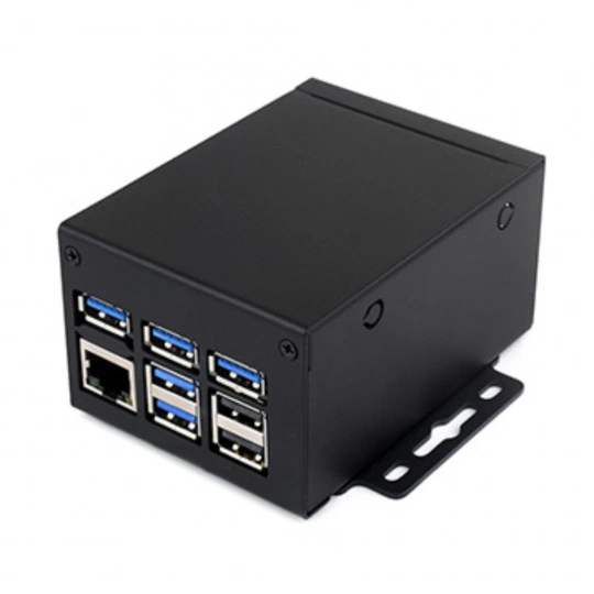 Bezpieczna i trwała obudowa dla serwera Aluminiowa obudowa serwerowa do Raspberry Pi 5