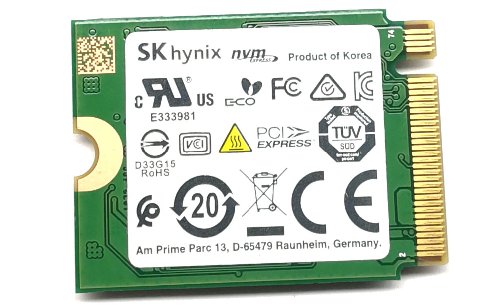 Wydajna pamięć masowa NVMe Dysk SSD NVMe M.2 do szybkiego hostingu na Raspberry Pi