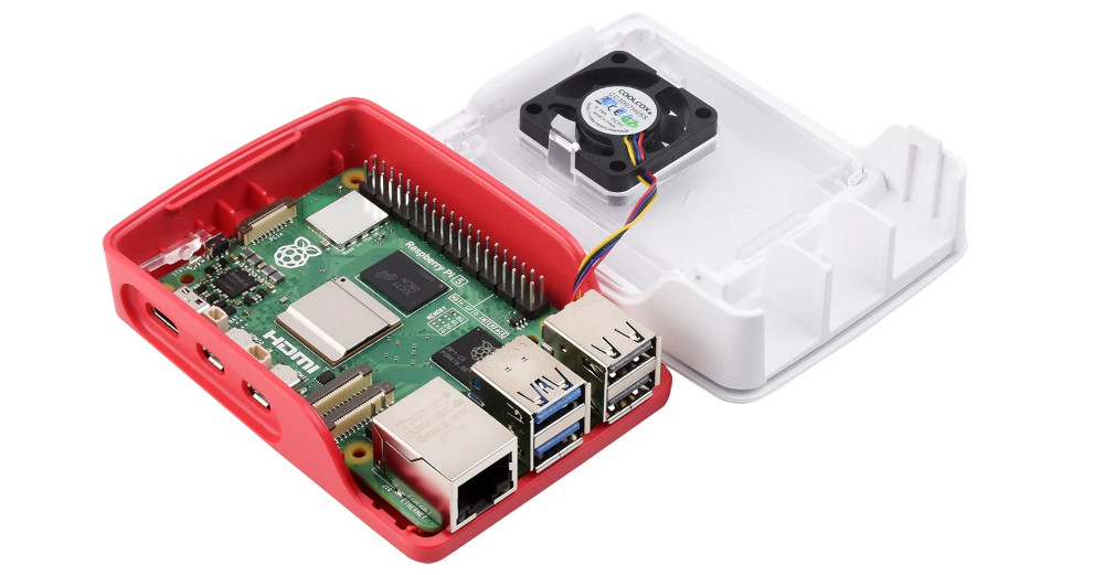Serce serwera - Raspberry Pi 5 Płytka Raspberry Pi 5 8GB RAM do serwera WWW